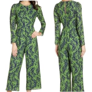 Ali & Jay High‎ Brow Long Sleeve Jumpsuit Small NWT